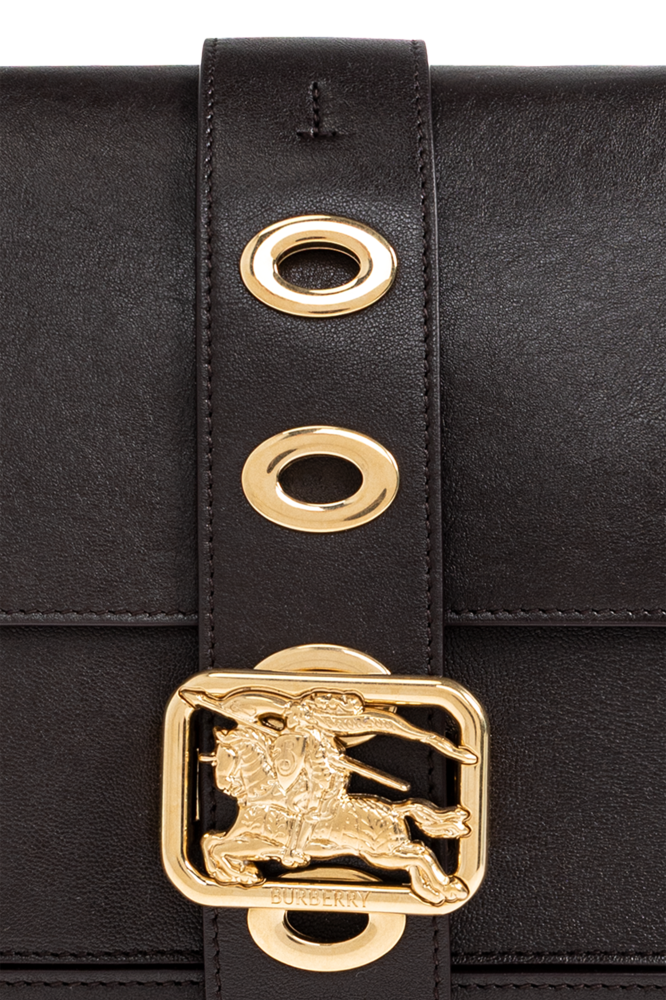 Brown 'Rider Small' hand bag Burberry - Vitkac DO